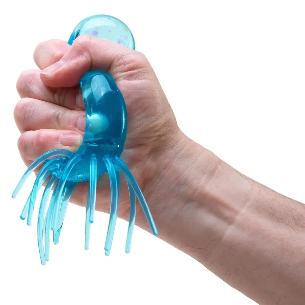 Authentic Schylling NeeDoh JellySquish Squishy Sensory Fidget Toy Viral New 2026